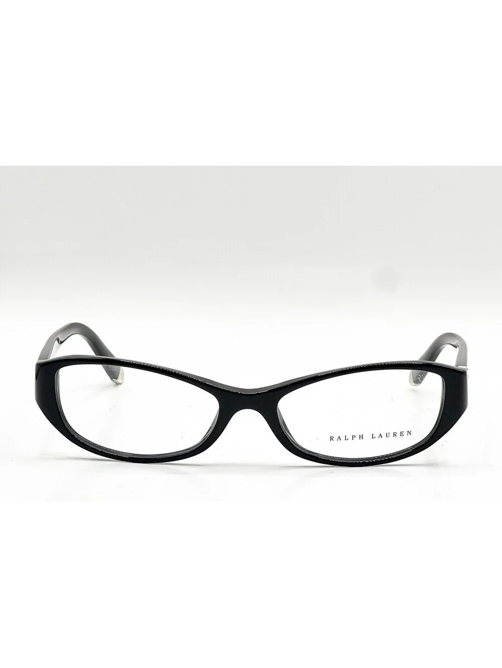 Ralph Lauren RL 6108 5001 Black Rectangle Authentic Eyeglass Frames 52-16-140
